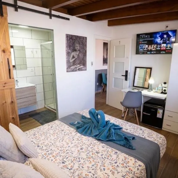 Suite con Baño privado céntrica ,Terraza ,Check Automátic, hotel v destinaci Puerto del Rosario