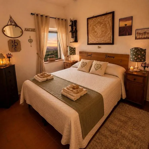 Casa Amiata 2, hotel a Montelaterone