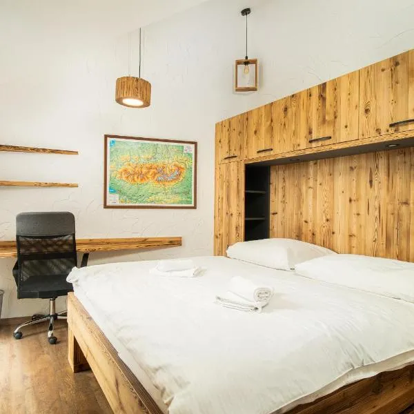 APLEND Hotel Ovruč, отель в Штрбске-Плесо