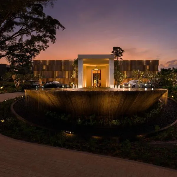 Raffles Sentosa Singapore – hotel w Singapurze