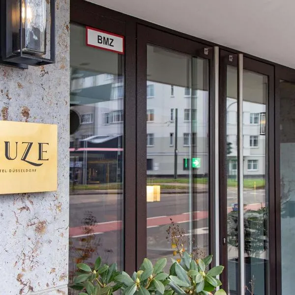 MUZE Hotel Dusseldorf - Handwritten Collection，杜塞道夫的飯店