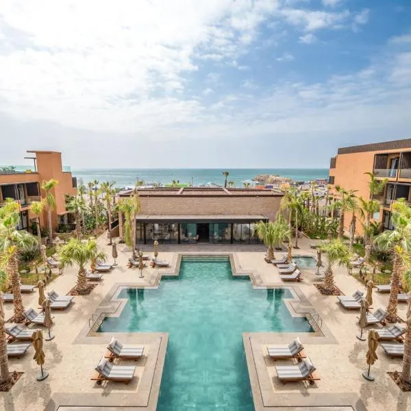 Taghazout Palm Hotel, hotel i Taghazout