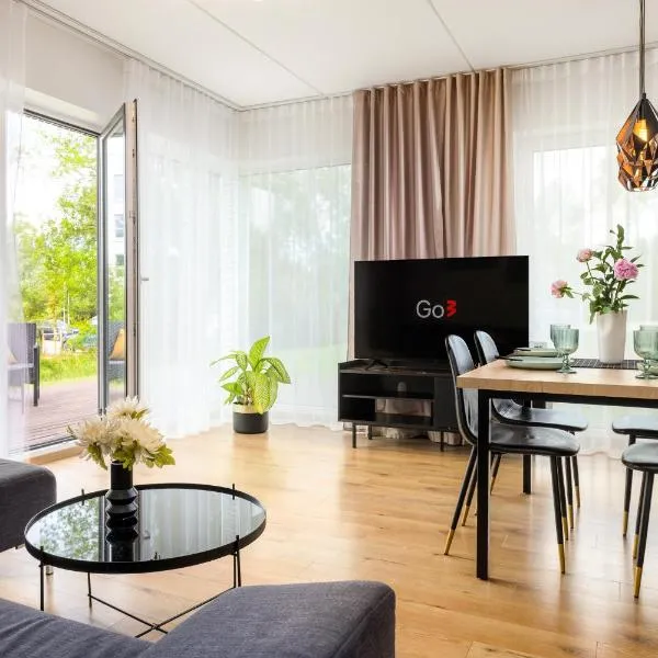 Spacious apartment next to National Museum – hotel w mieście Raadi