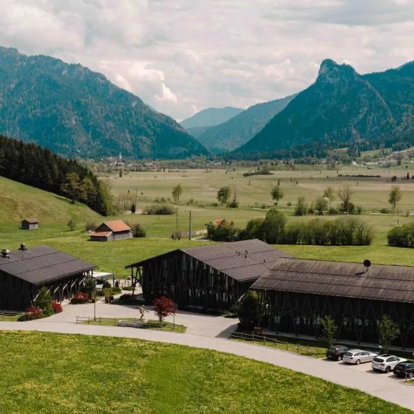 Boutique-Hotel LARTOR, hotelli kohteessa Unterammergau