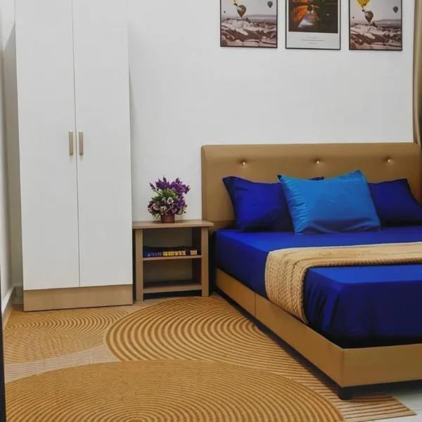 Nur Homestay II Taman Seri Rambai Kulim, ξενοδοχείο σε Kulim