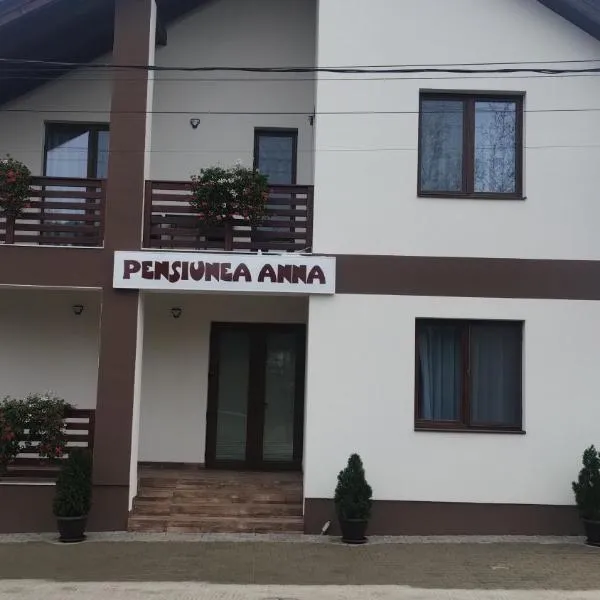Pensiunea Anna, hotel en Poplaca