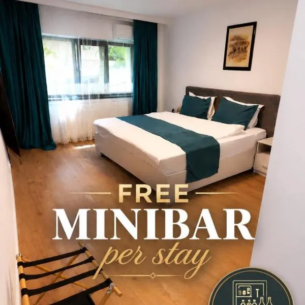 3 Baneasa Airport, hotel u Bukureštu