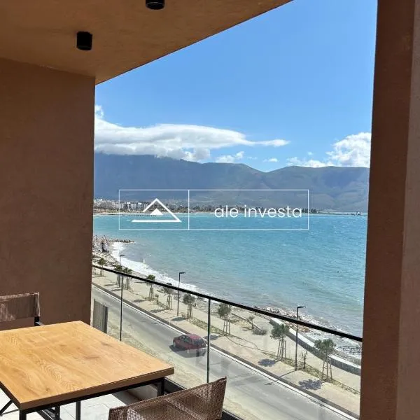 Ale's seaview apart - by Ale Investa, hotell sihtkohas Vlorë