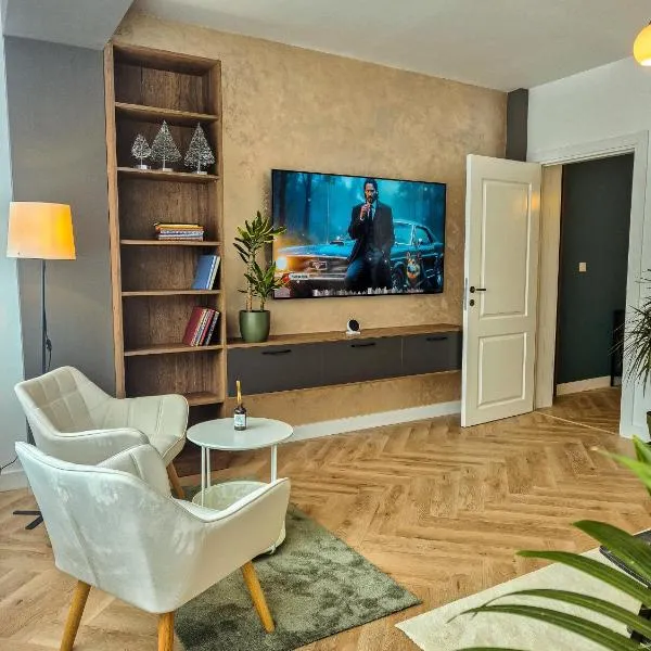 Boutique Apartment Suceava Modern Parcare WiFi Rapid, hotel em Ipoteşti
