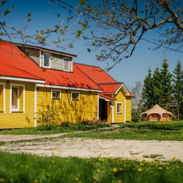 Magnushof Külalistemaja, hotel v mestu Suuremõisa