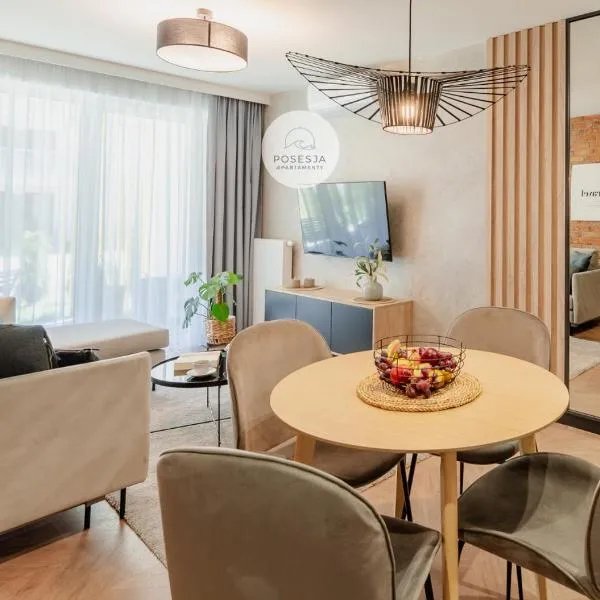 Posesja Plażowa 4a I & SPA by POSESJA APARTAMENTY Grzybowo – hotel w Grzybowie