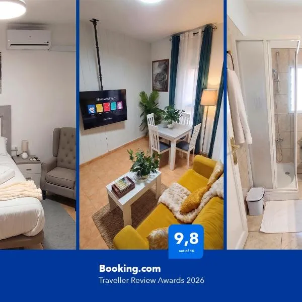 Apartalux Mediterráneo, hotel u gradu Grao de Kasteljon
