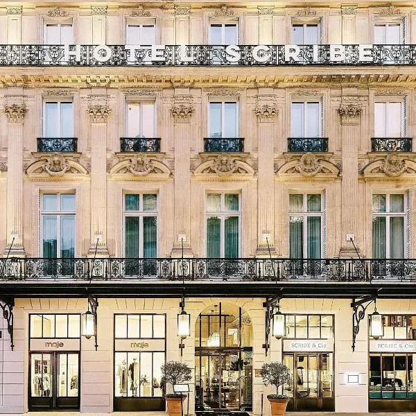 Sofitel Le Scribe Paris Opera, hotel v Paříži