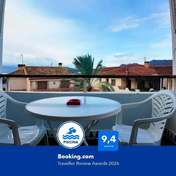 Apartalux Cielo Dorado, hotel em San Juan de los Terreros