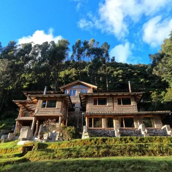 Hacienda Rumiloma, hotel Quitóban