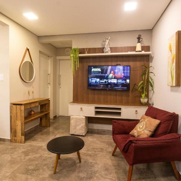 CRM25 - Lindo Espaço, Climatizado, 2 Dorm, Garagem