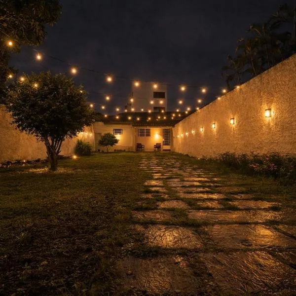Jardim Teresa - Até 10 pessoas, próximo ao Açude Velho, Centro Histórico e Parque do Povo, hotel in Campina Grande