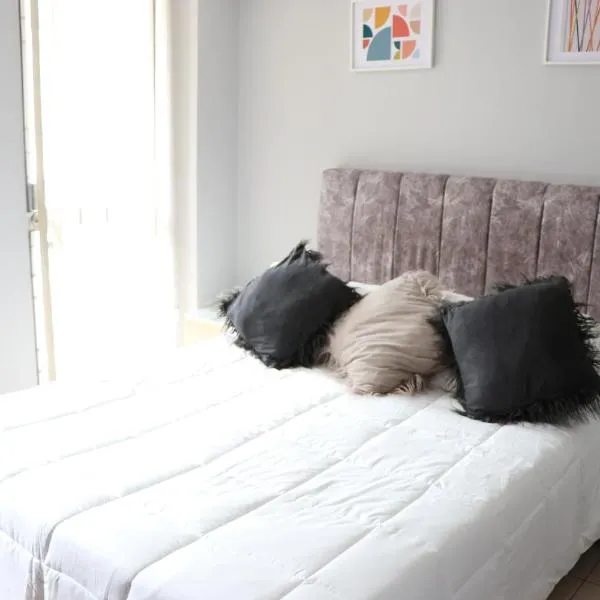 Hermoso Apartaestudio, moderno, cercaavdelosestudiantes, apto303, Hotel in Pasto