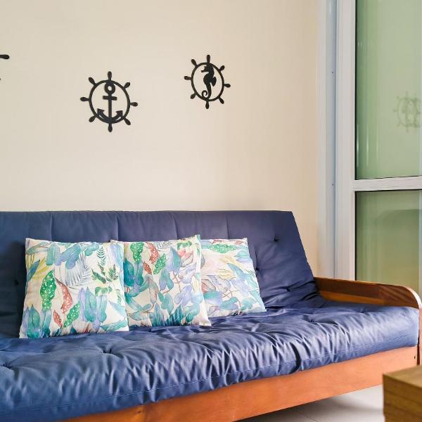 Apartamentos 300m Praia das Toninhas - com vista para o mar - Foto 4