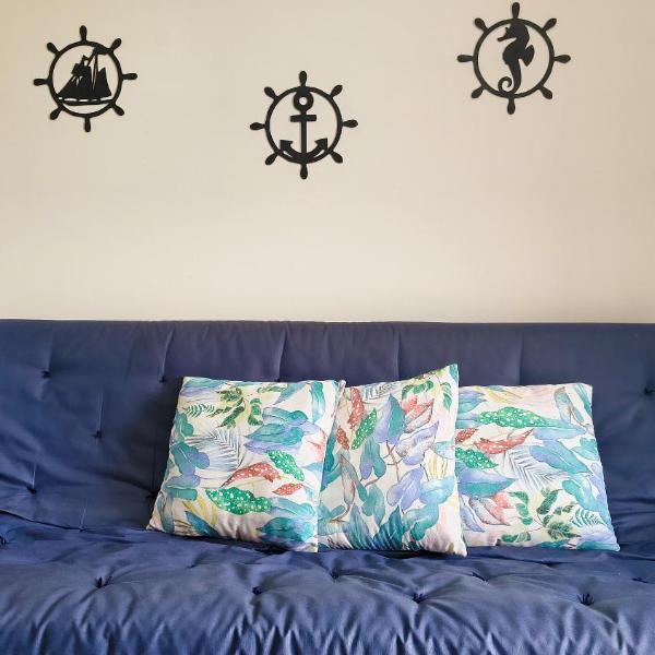 Apartamentos 300m Praia das Toninhas - com vista para o mar - Foto 5