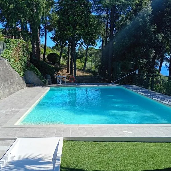 Le Mimose Garden – hotel w mieście Bordighera