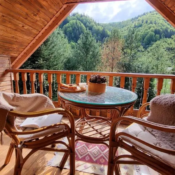 Cabana de la rau Satic, хотел в Сатик