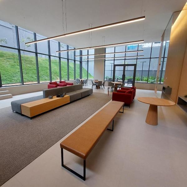 Studio inteiro completo com ar condicionado, bairro Pinheiros, próximo metrô Clínicas - Foto 2
