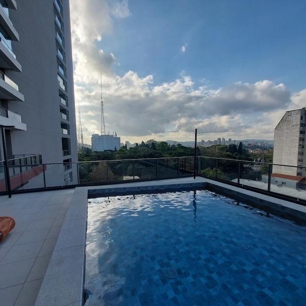 Studio inteiro completo com ar condicionado, bairro Pinheiros, próximo metrô Clínicas - Foto 4