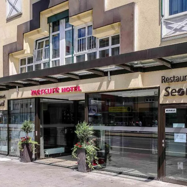 Mercure München City Schwabing, hotel di Munich