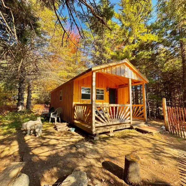 Lookout Cabin, hotel u gradu Barton