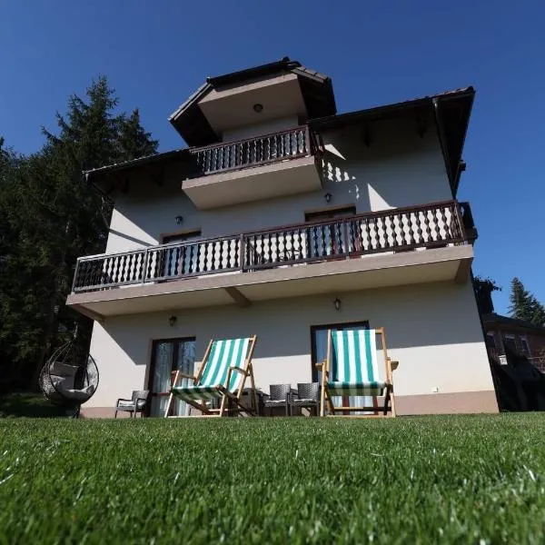 Apartmani Jasika Zlatar、ノヴァ・ヴァロシュのホテル