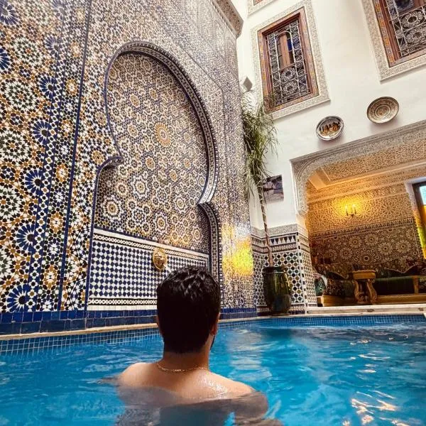 Riad Dar ElBellar – hotel w Fezie