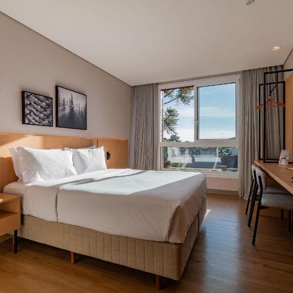 Loft em Hotel Luxuoso em Canela