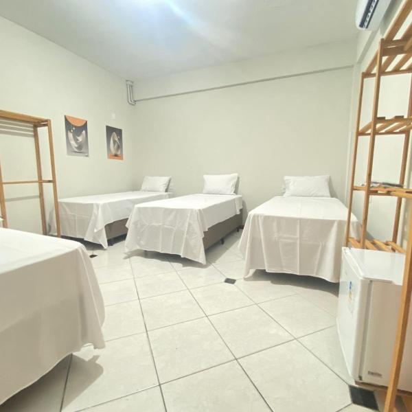 Pousada Âncora - 14 Suítes completas com Ar, TV, Frigobar e Wi-Fi, para grupos ou viajantes individuais. - Foto 2