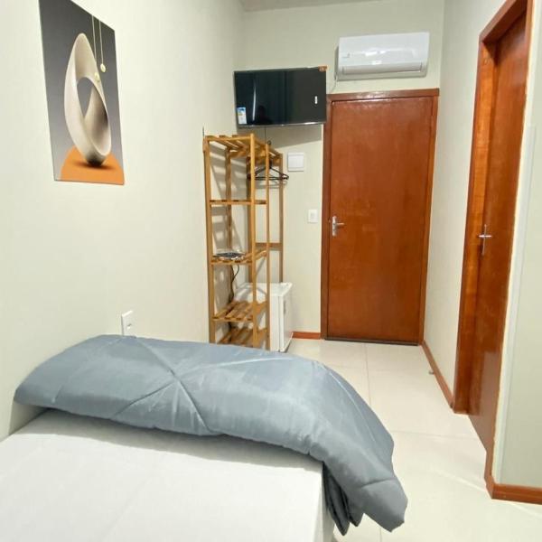 Pousada Âncora - 14 Suítes completas com Ar, TV, Frigobar e Wi-Fi, para grupos ou viajantes individuais. - Foto 4
