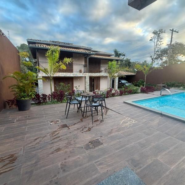 Dara House apart e eventos com piscina, sauna, Jacuzzi e área gourmet para festas - Foto 4