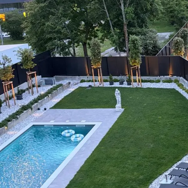 DAM boutique hotel & restaurant, hotel din Nova Gorica