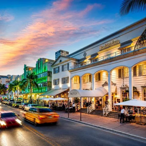 The Betsy Hotel, South Beach, hôtel à Miami Beach