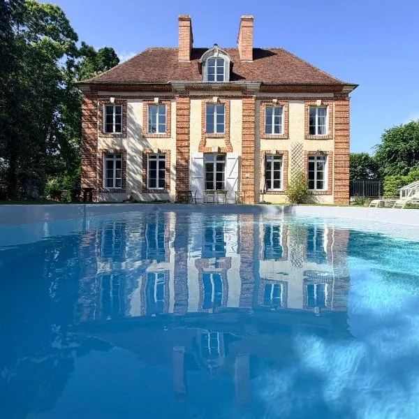 Maison Mansel, hotel di La Barre-en-Ouche