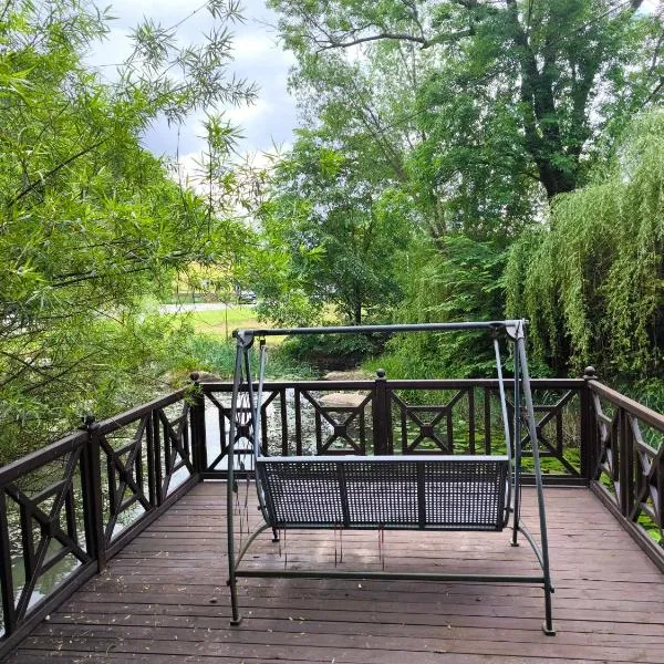 Apartamenty Nad Potokiem koło Karpacza、Staniszówのホテル