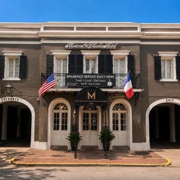 Maison Saint Charles, hotel in New Orleans