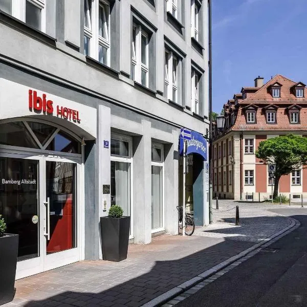ibis Bamberg Altstadt, hôtel à Bamberg