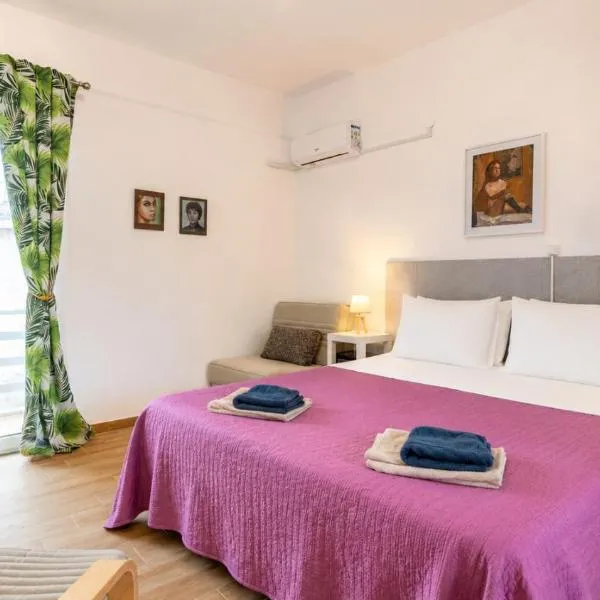 Karavaki apartments, hotel en Kerion