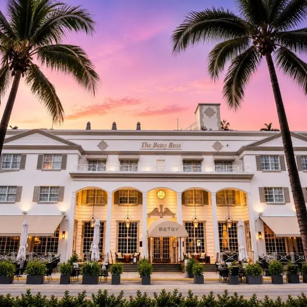 The Betsy Hotel, South Beach – hotel w Miami Beach