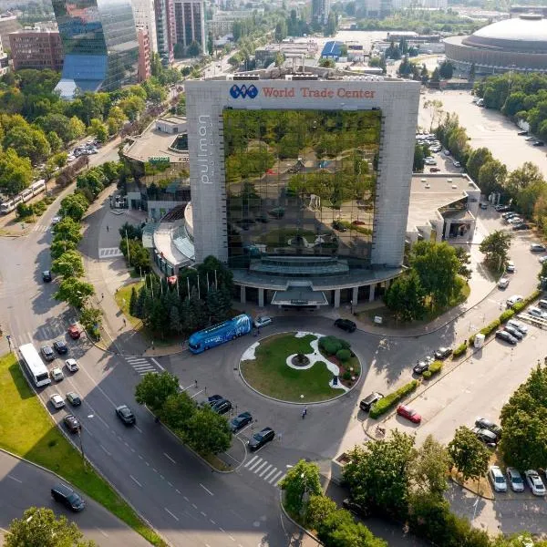 Pullman Bucharest World Trade Center, hotel a Bucarest