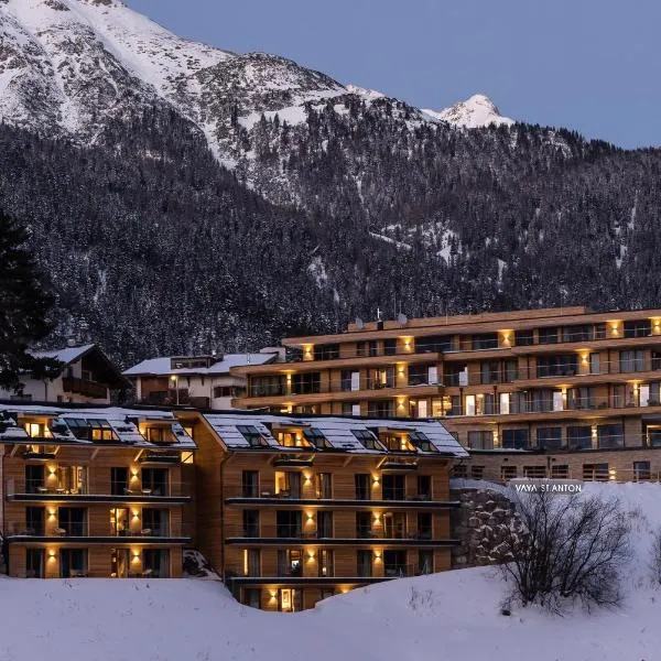 VAYA St Anton, khách sạn ở Sankt Anton am Arlberg
