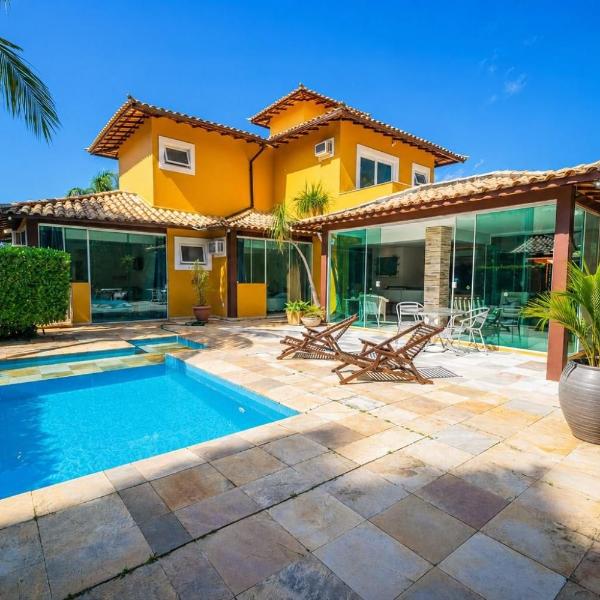 Casa c/ Piscina e Sauna privativa, Centro/ Búzios! BZ23