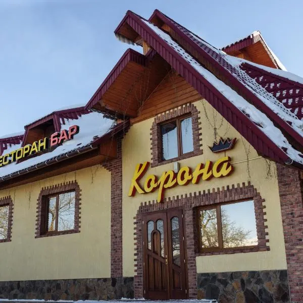 Korona Karpat, hotel i Lazeshchyna