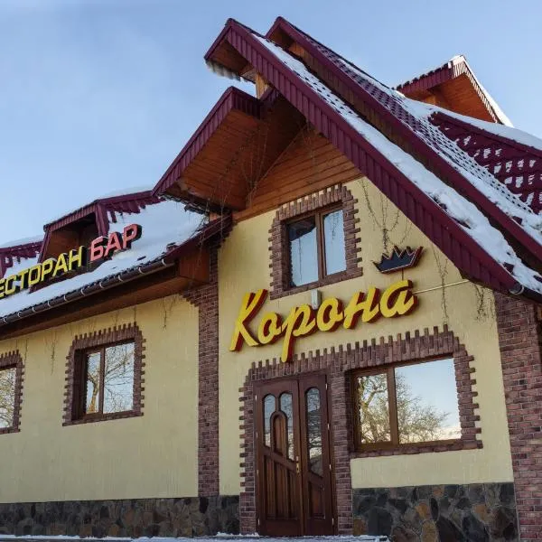 Korona Karpat, hotell i Lazeshchyna