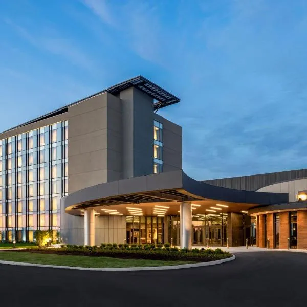 Hollywood Casino Columbus, hotel en Columbus